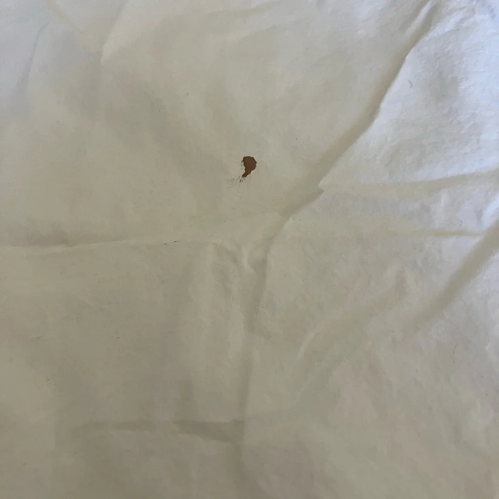 White Pillow Case